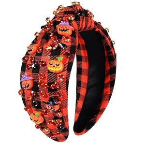 Halloween Pumpkin Headband